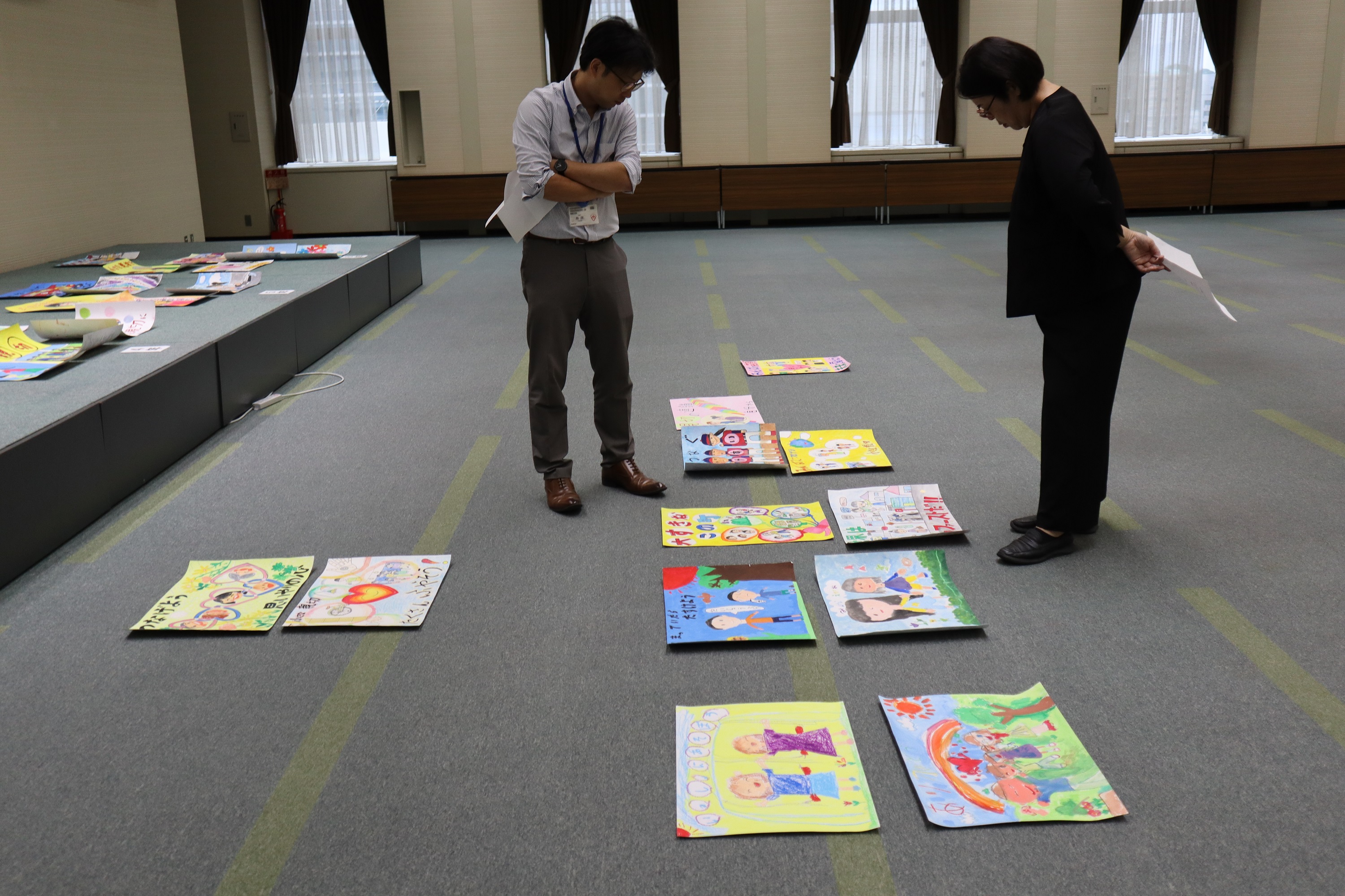 ポスターコンクール審査会